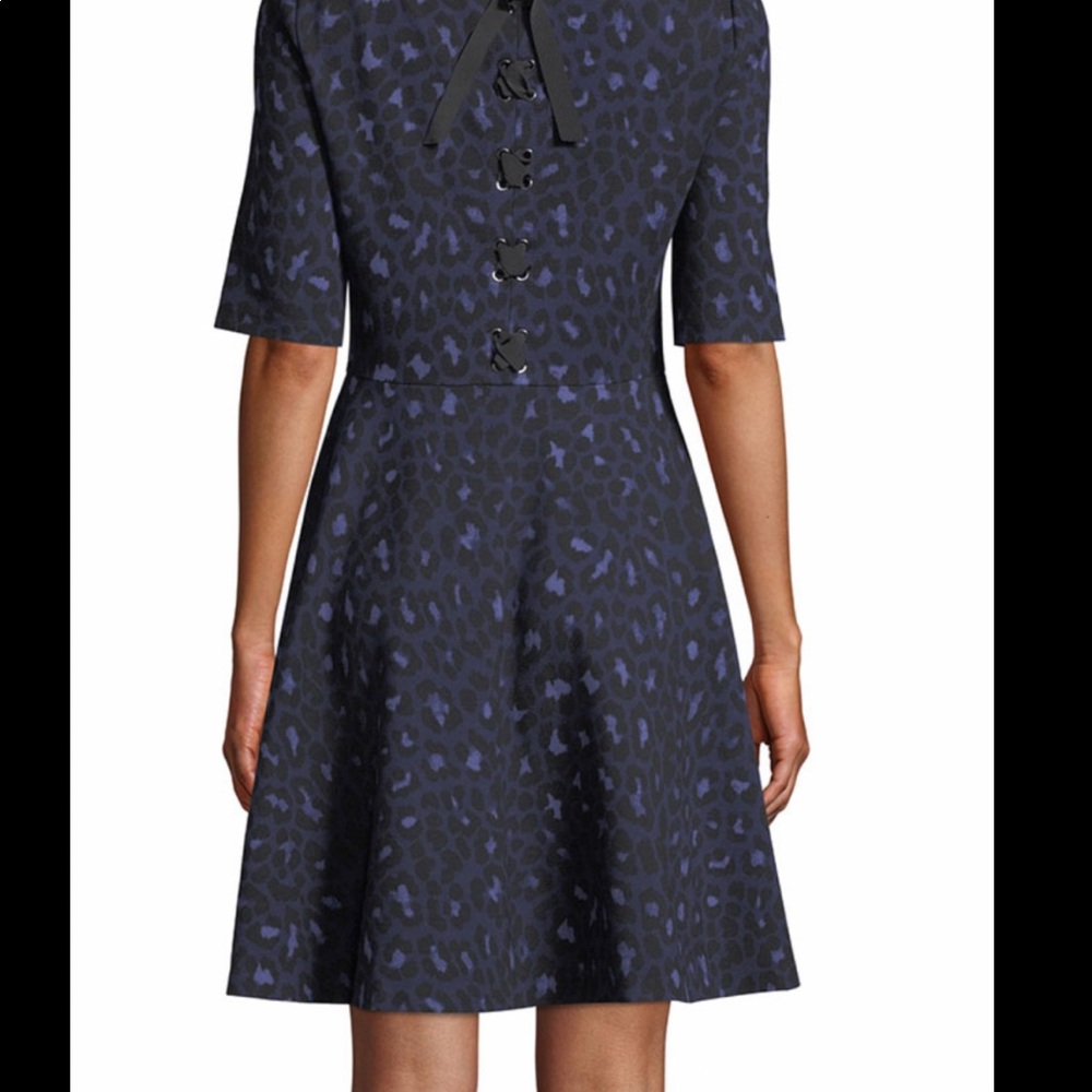 Kate Spade Ponte Lace Up Dress